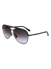 ELIE SAAB Damskie okulary przeciwsłoneczne w kolorze czarnym