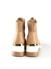 Foreverfolie Sneakers lichtbruin/wit