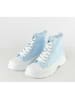 lady glory Sneakers in Hellblau