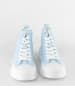 lady glory Sneakers lichtblauw