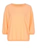 NÜMPH Longsleeve "Nubrighed Dobby" in Apricot