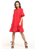 Tessita Kleid in Rot