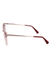 Longchamp Damen-Sonnenbrille in Rot-Gold/ Lila