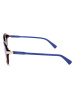 Longchamp Dameszonnebril lichtbruin/blauw