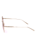 Longchamp Damen-Sonnenbrille in Gold-Braun/ Pink