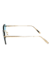Longchamp Damen-Sonnenbrille in Gold/ Türkis