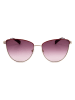Longchamp Damskie okulary przeciwsłoneczne w kolorze złoto-czerwono-fioletowym