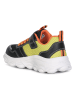 Geox Sneakers "Spheritt" donkerblauw/geel