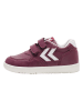 Hummel Sneakersy w kolorze bordowym