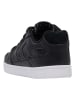 Hummel Skórzane sneakersy w kolorze czarnym