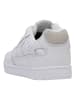 Hummel Leder-Sneakers in  Weiß
