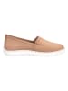 Caprice Leder-Slipper "Slivia" in Beige