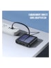 SmartCase Solarny powerbank w kolorze czarnym - 20.000 mAh