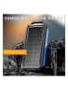 SmartCase Solar-Powerbank in Schwarz/ Blau - 20.000 mAh
