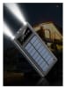 SmartCase Solarny powerbank w kolorze czarnym - 30.000 mAh