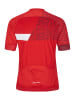 Ziener Koszulka kolarska "Natja" w kolorze czerwonym