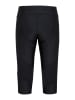 Ziener Spodnie kolarskie "Nimba X-Gel" w kolorze czarnym
