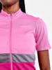 Craft Koszulka kolarska w kolorze różowym