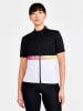 Craft Fietsshirt zwart/wit