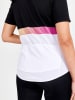 Craft Fahrradtrikot in Schwarz/ Weiß