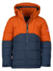 Trollkids Winterjas "Gryllefjord" oranje/donkerblauw