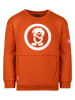 Trollkids Sweatshirt "Trolltunga" in Orange