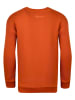 Trollkids Sweatshirt "Trolltunga" oranje