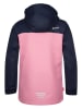 Trollkids 3-in1-functionele jas "Bryggen" lichtroze/donkerblauw