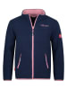 Trollkids 3-in1-functionele jas "Bryggen" lichtroze/donkerblauw