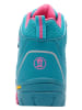 Trollkids Trekkingboots "Skarvan Hiker Mid" turquoise