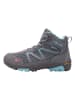 Trollkids Trekkingboots "Skarvan Hiker Mid" grijs