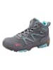 Trollkids Trekkingboots "Skarvan Hiker Mid" grijs