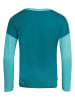 Trollkids Longsleeve "Preikestolen" in Türkis