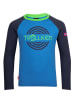 Trollkids Longsleeve "Preikestolen" in Blau