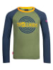 Trollkids Longsleeve "Preikestolen" in Khaki