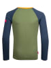 Trollkids Longsleeve "Preikestolen" kaki