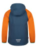 Trollkids Afritssoftshelljas "Rondane XT" donkerblauw/oranje