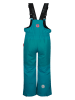 Trollkids Spodnie narciarskie "Nordkapp" w kolorze turkusowym