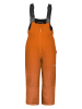Trollkids Spodnie narciarskie "Nordkapp" w kolorze pomarańczowym