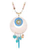 LA CHIQUITA Ketting met hanger - (L)70 cm