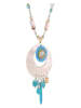 LA CHIQUITA Ketting met hanger - (L)70 cm