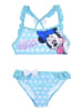 Disney Minnie Mouse Bikinitop "Minnie" lichtblauw