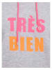 Zwillingsherz Hoodie "Keira" in Grau