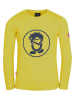 Trollkids Koszulka funkcyjna "Troll" w kolorze żółtym