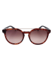 Karl Lagerfeld Damskie okulary przeciwsłoneczne w kolorze brązowo-czarnym