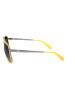 Guess Herenzonnebril geel-grijs/zwart