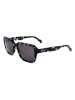 Guess Herren-Sonnenbrille in Schwarz-Grau/ Schwarz