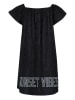 Vingino Kleid "Presilla" in Schwarz