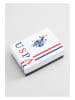 U.S. Polo Assn. Zegarek kwarcowy w kolorze granatowym