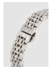 U.S. Polo Assn. Quarzuhr in Silber/ Weiß